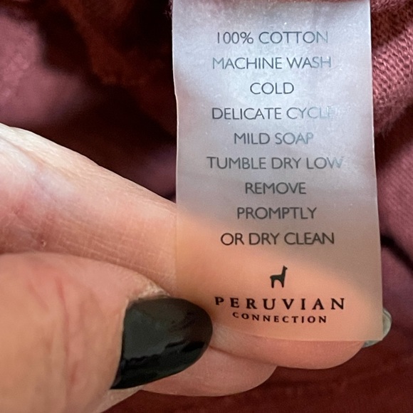 Mark Zunino camel tunic top - Picture 7 of 10